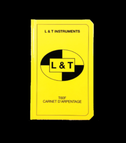 Carnet D'arpentage T60F