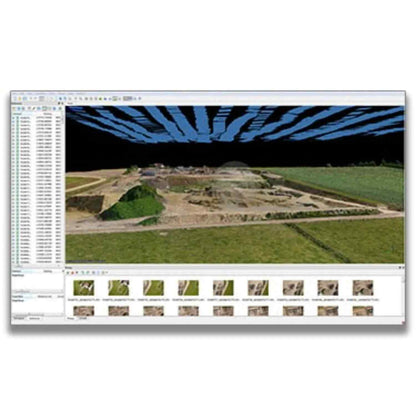 Agisoft Photogrammetric Kit for Topcon Computer