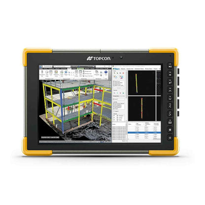 ClearEdge3D EdgeWise Automated Modeling Software on Tablet