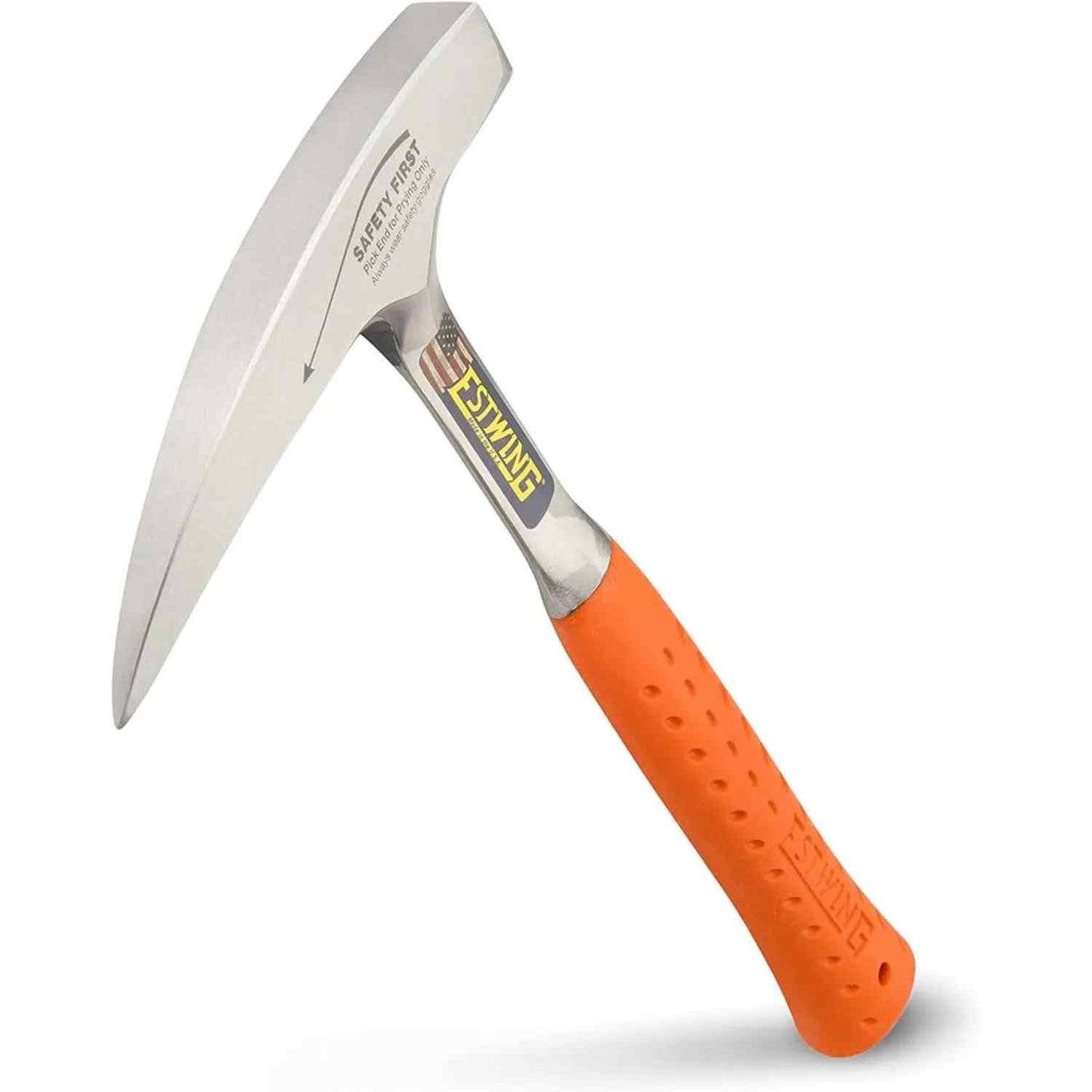 Estwing Rock Pick Hammer: 11 1/2 in. Handle, 22 oz.