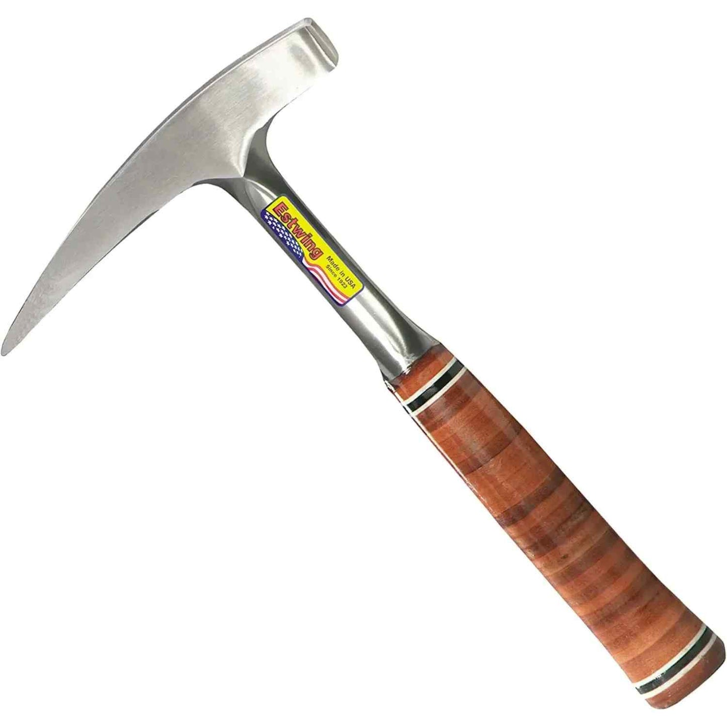 Estwing Rock Pick Hammer 13 in.(Leather Wrapped Grip)