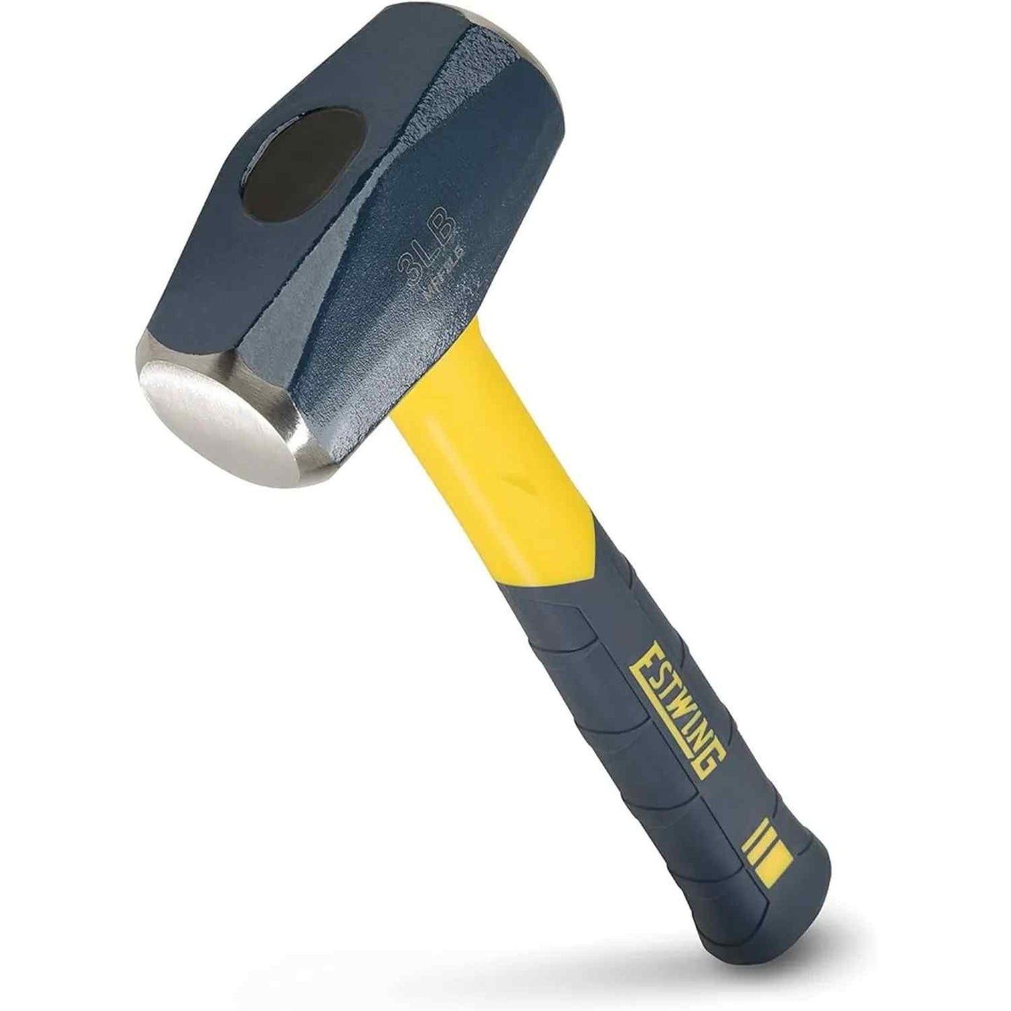 Estwing Sledge/Drilling Hammer: 3 lbs., 11" handle