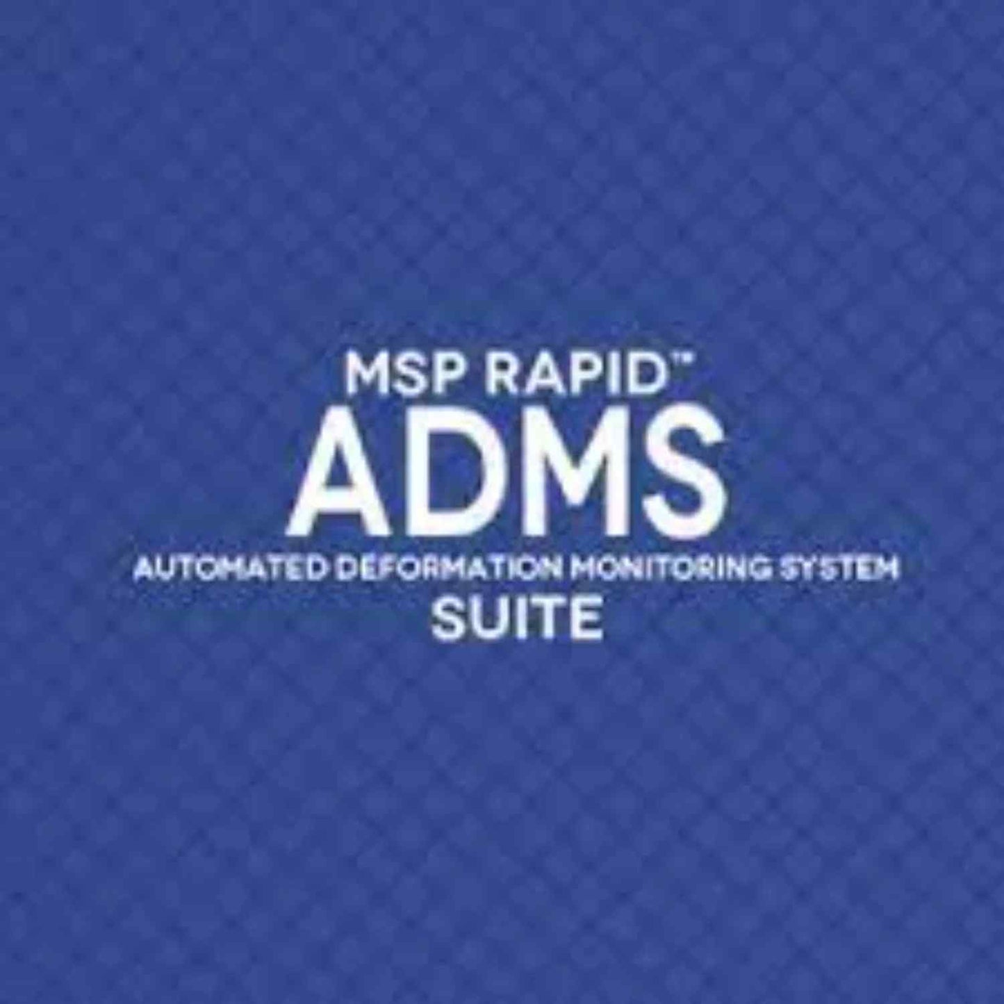 MSP Rapid ADMS Suite Monitoring Software