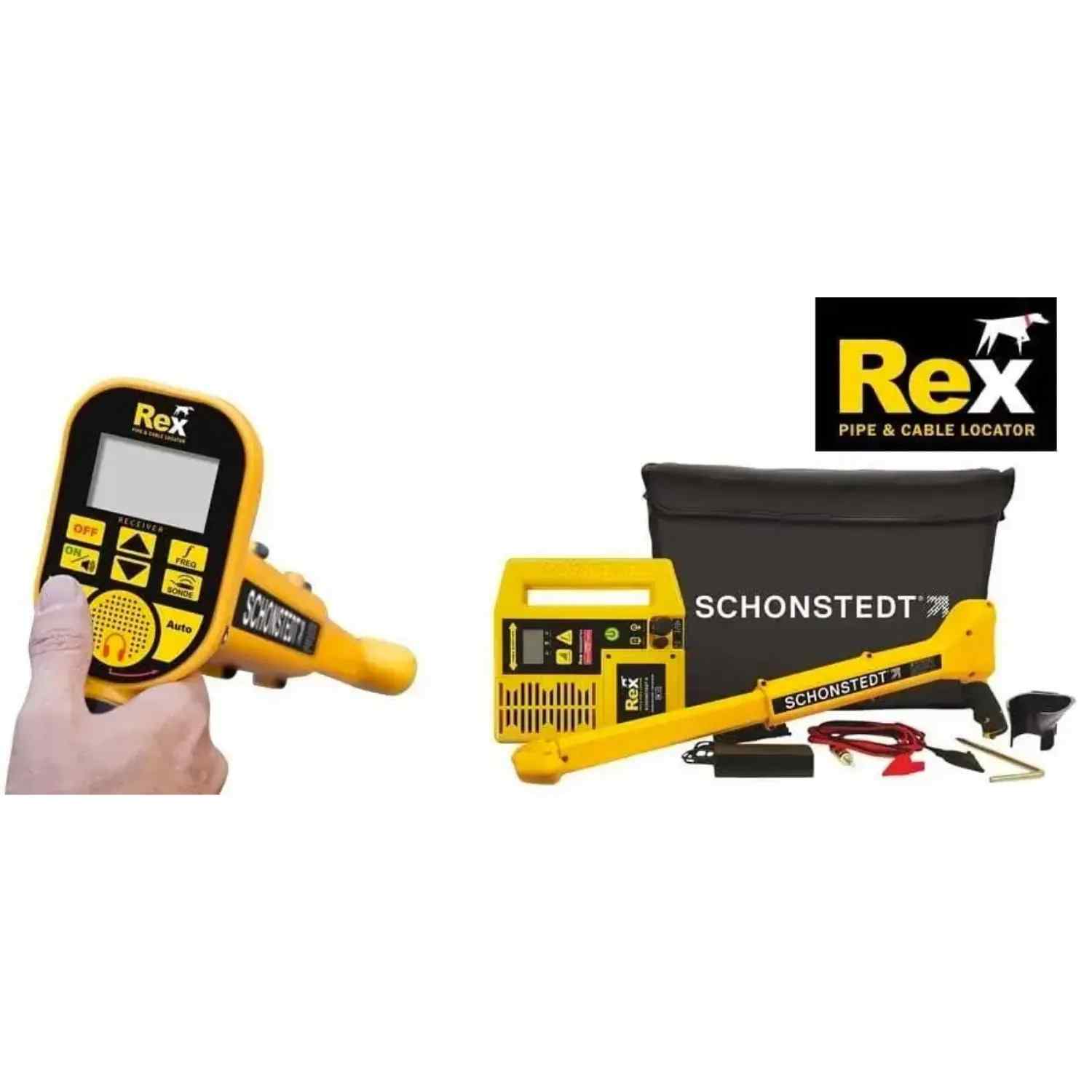 Schonstedt - Rex Pipe and Cable Locator kit