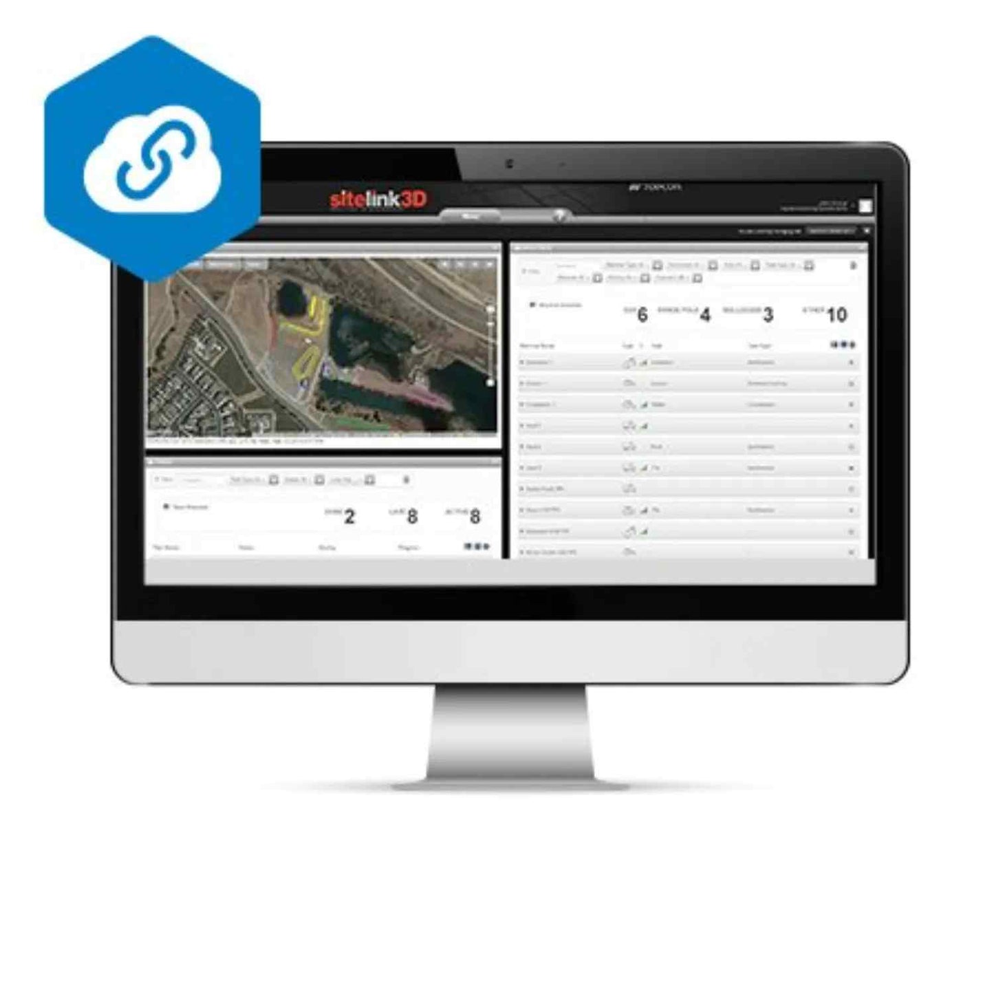 Sitelink 3D Series - Job Site Management