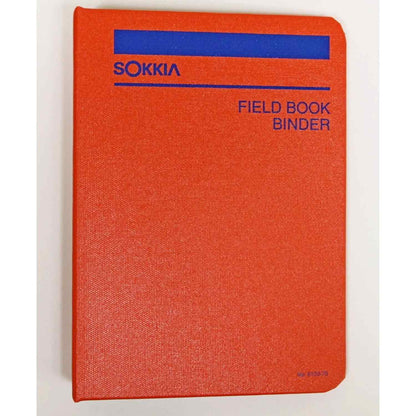 Sokkia - High-Visibility Buckram Binders