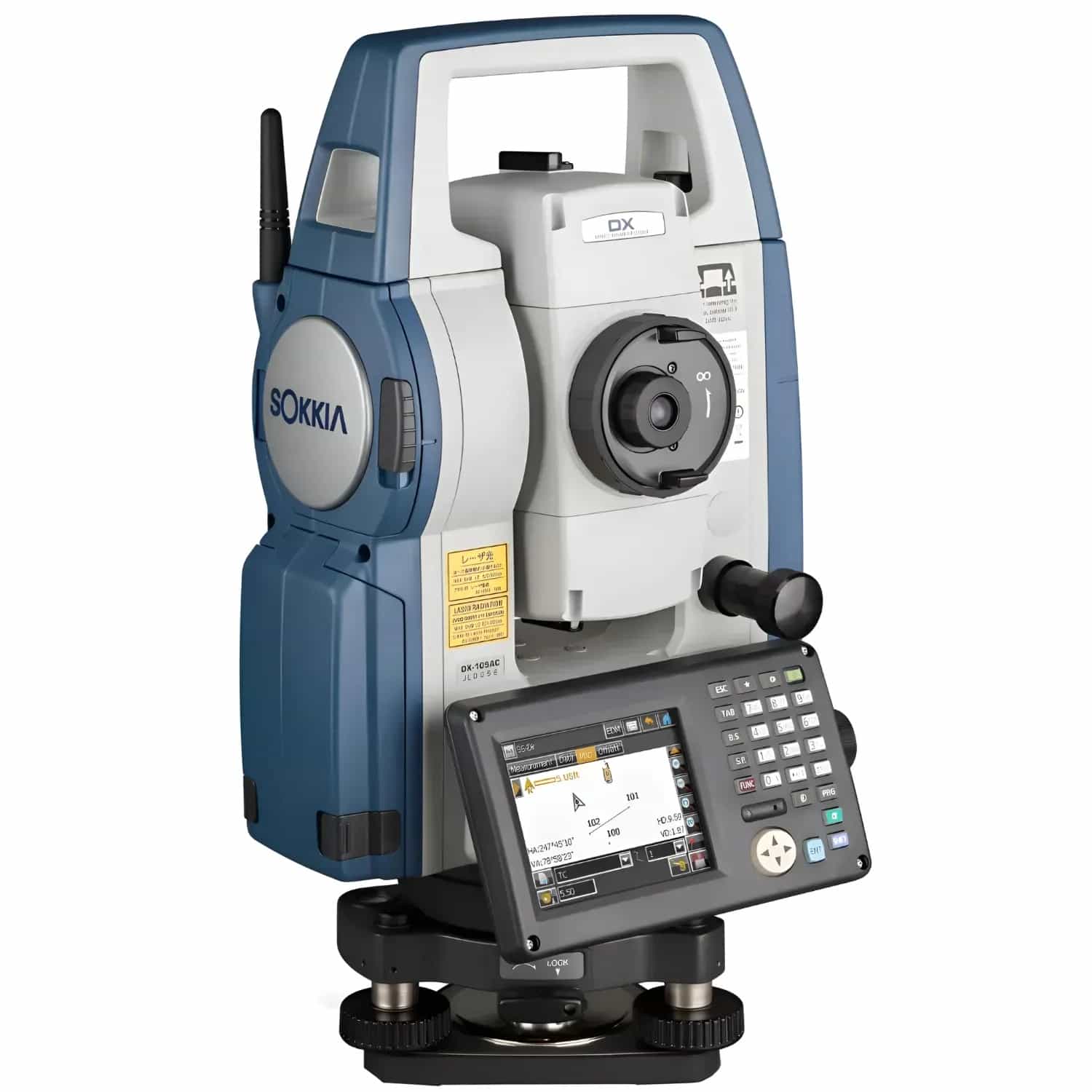 DX-205 AC Pre-Owned Robotic Total Station