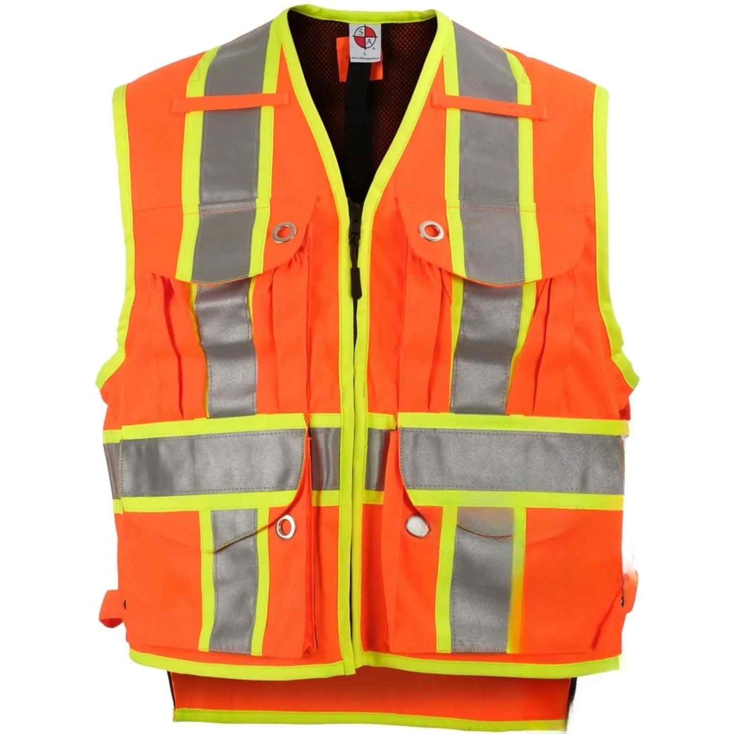 Party Chief Orange Surveying Vest