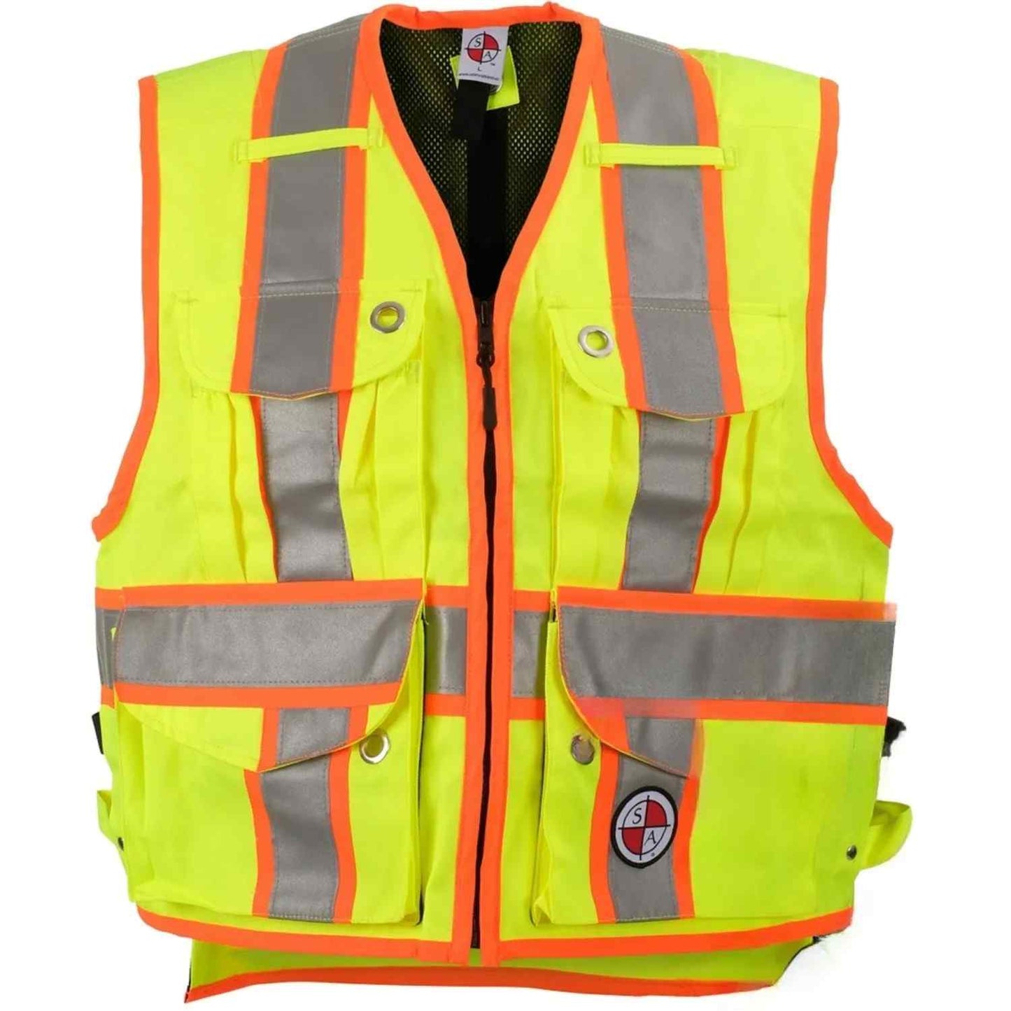 Party Chief Yellow Surveying Vest