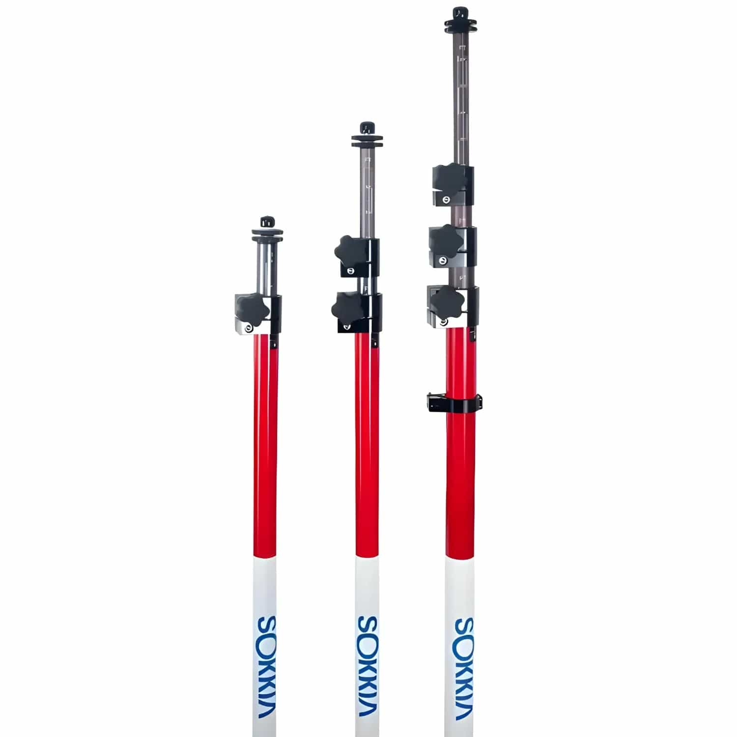 Sokkia - Pro Series Knob Lock Prism Poles