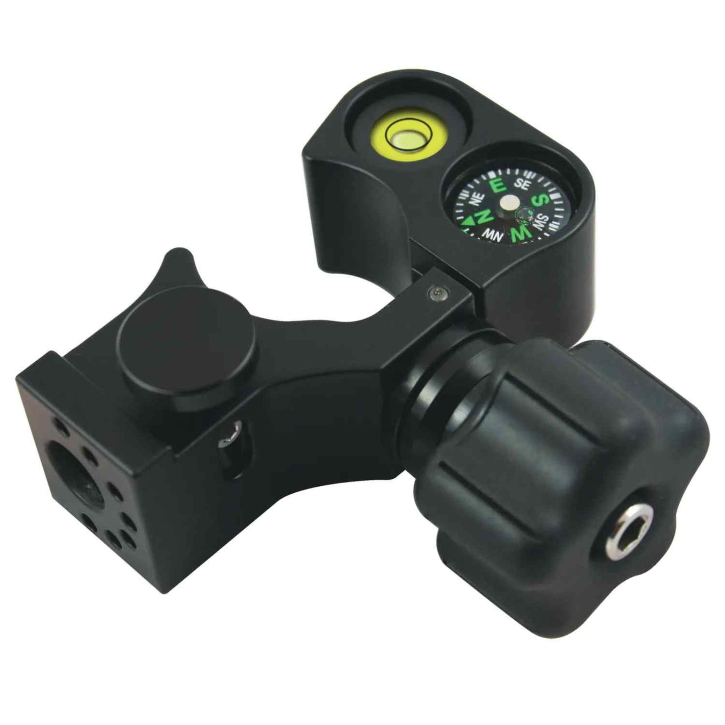 Sokkia Quick Release with Vial and Compass Pole Clamp