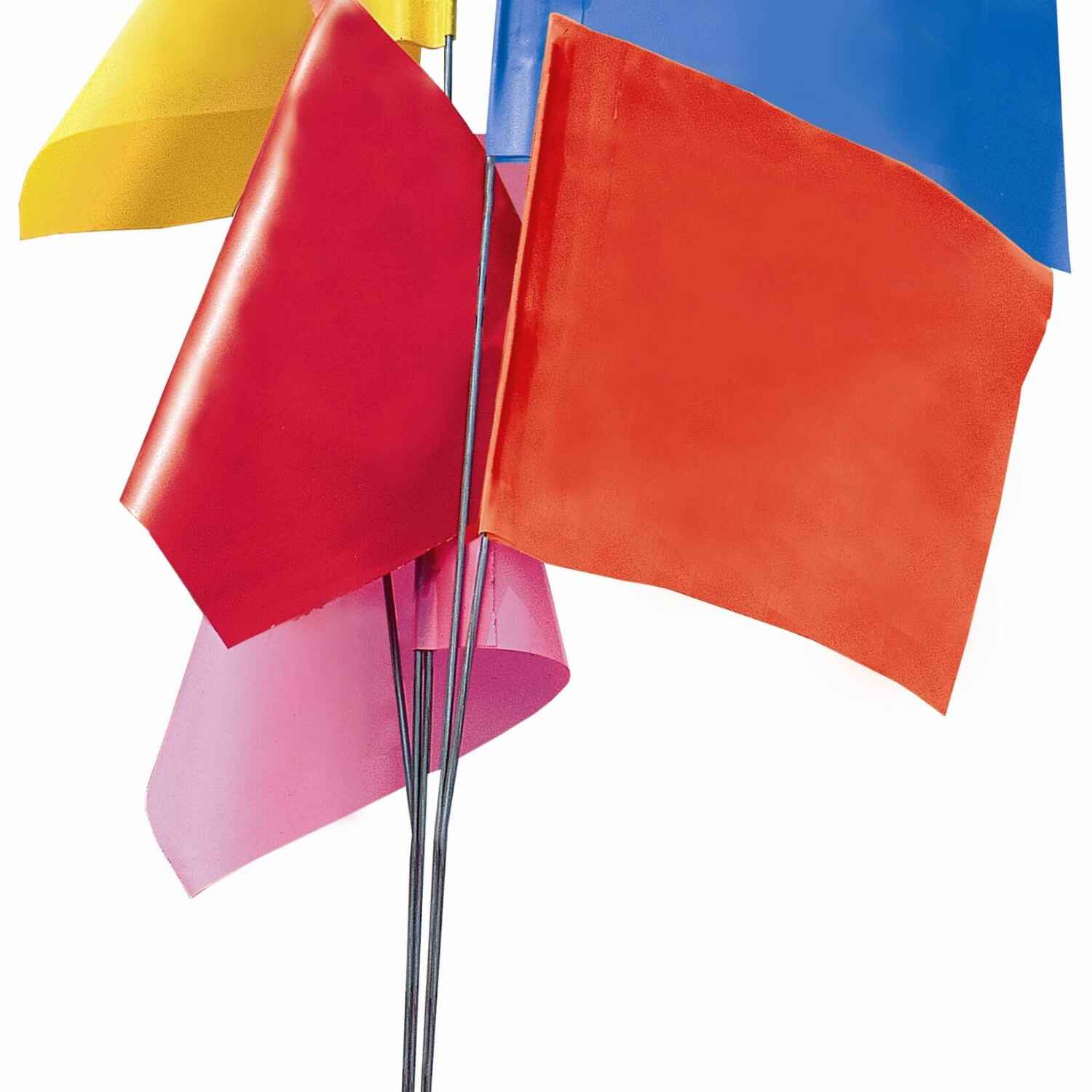 Sokkia - Stake Flags in mulitiple colours & Sizes