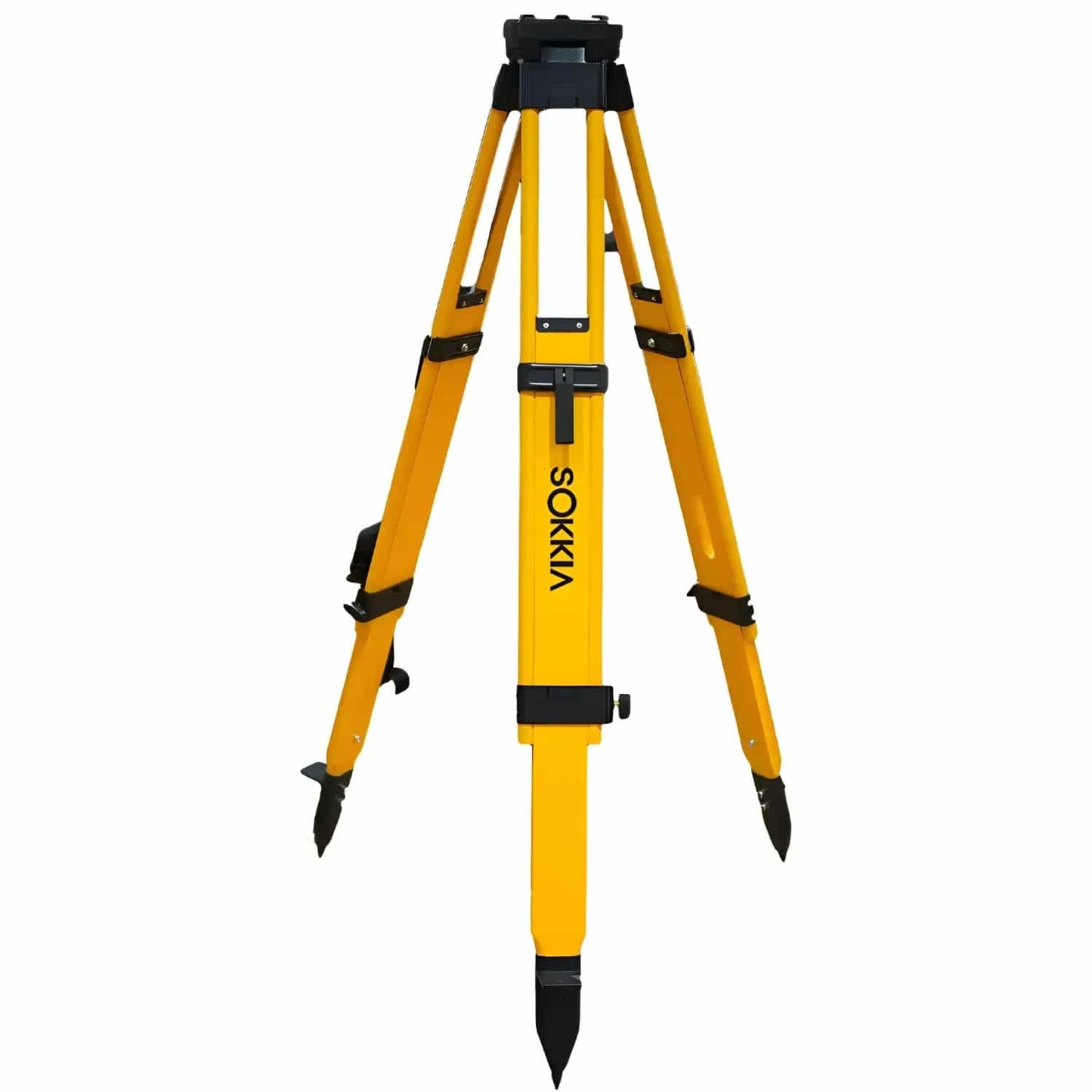 Sokkia Wood Tripod Dual Clamp with Tool Kit