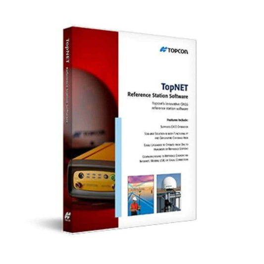 TopNET+ Reference Station Software Suite